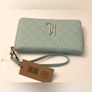 Steve Madden Blue Wallet Wristlet Price is Firm NWT
